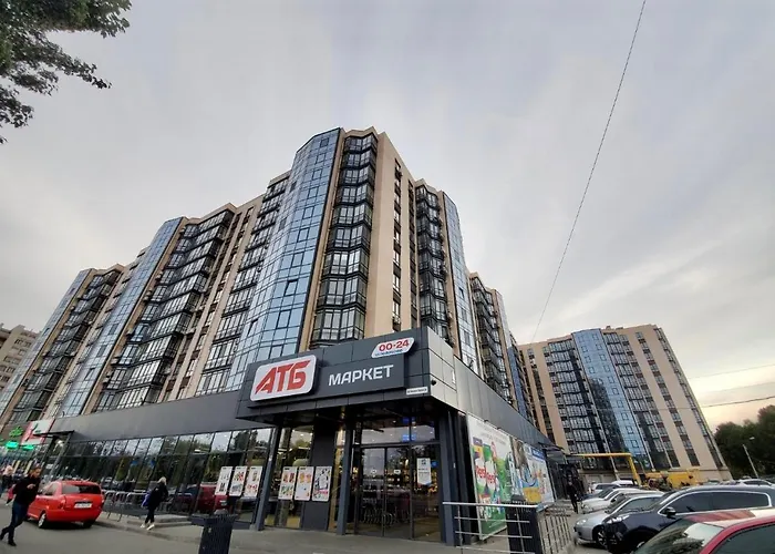 River Park Apartments Дніпро